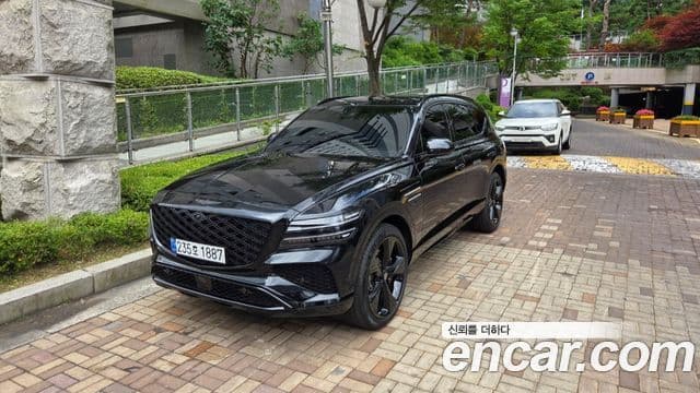 Genesis GV80 чёрный, 2025 3