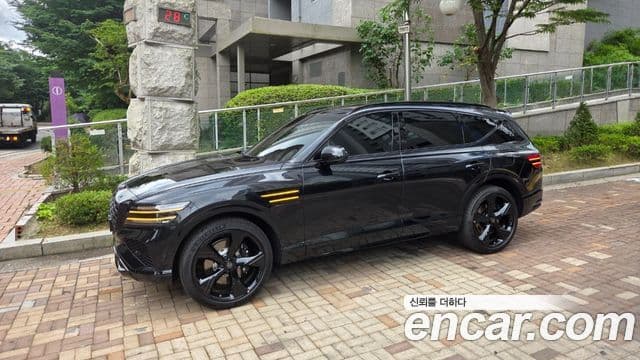 Genesis GV80 чёрный, 2025 4