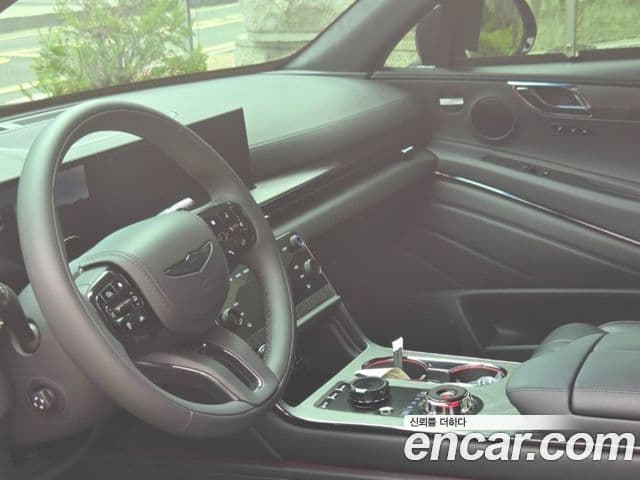 Genesis GV80 чёрный, 2025 6