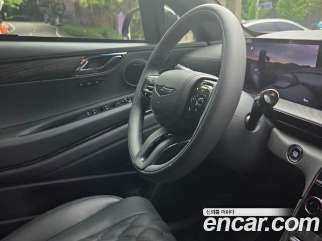 Genesis GV80 чёрный, 2025 8