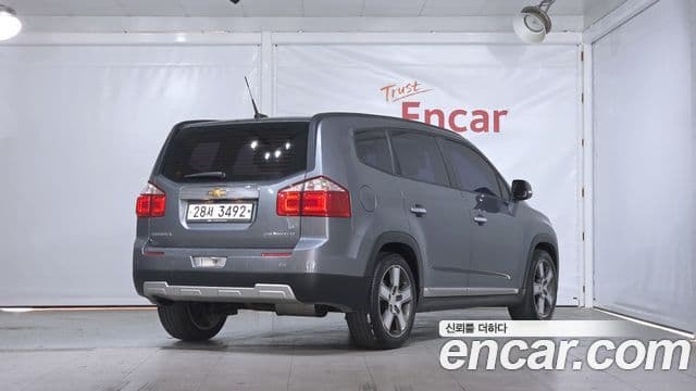 Chevrolet(GM대우) Orlando 2.0 дизель Platinum пакет, 2015 2
