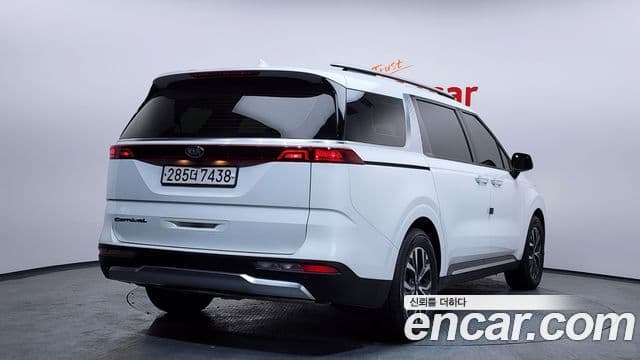 Kia Carnival 4세대 Noblesse, 2021 2