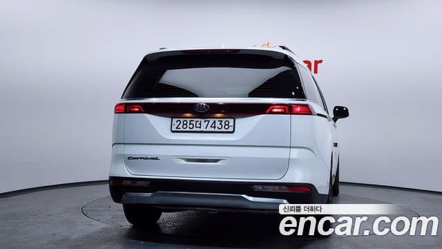 Kia Carnival 4세대 Noblesse, 2021 4