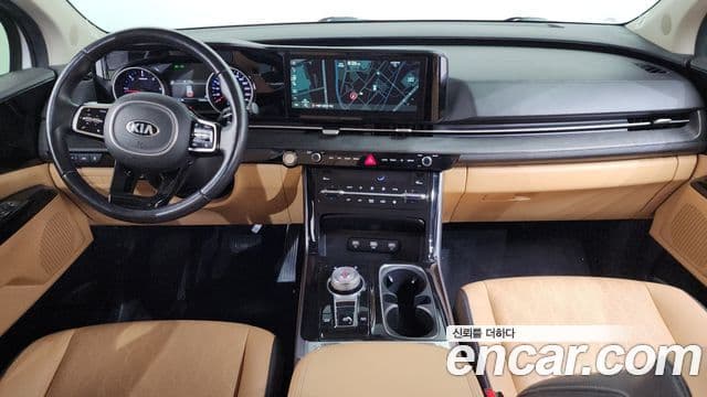 Kia Carnival 4세대 Noblesse, 2021 7