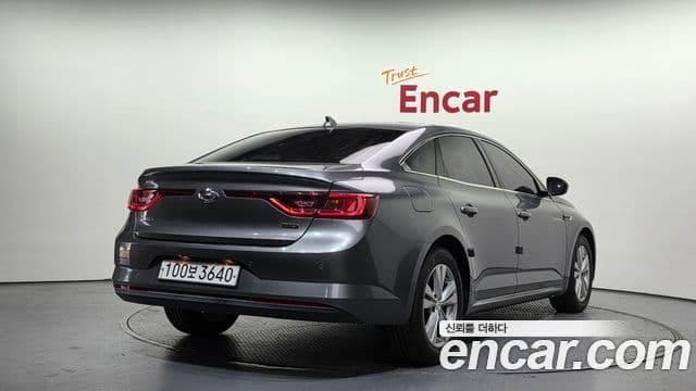 Renault Korea(Samsung) SM6 2.0 GDe SE, 2016 2