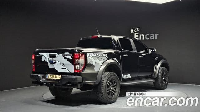 Ford 레인저 3세대 Raptor, 2022 2
