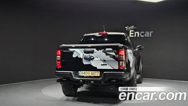 Ford 레인저 3세대 Raptor, 2022 4