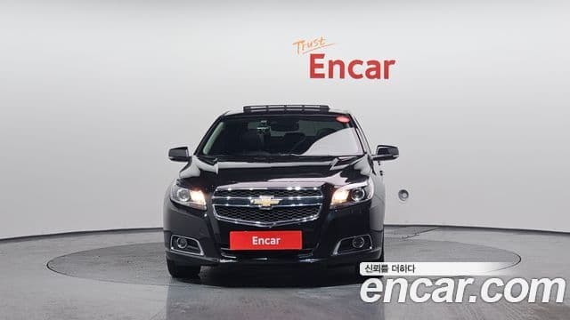 Chevrolet(GM대우) Malibu 2.0 LTZ Deluxe Pack(Black Wheels), 2013 3