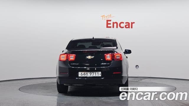 Chevrolet(GM대우) Malibu 2.0 LTZ Deluxe Pack(Black Wheels), 2013 4