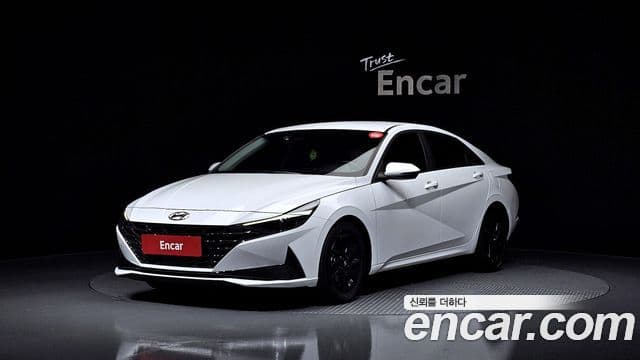 Hyundai Avante гибрид (CN7) Smart, 2023 1