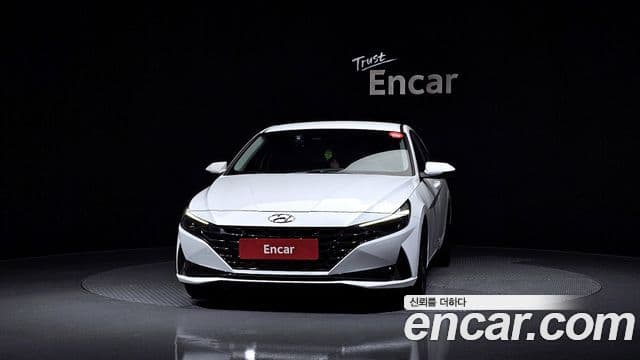 Hyundai Avante гибрид (CN7) Smart, 2023 3