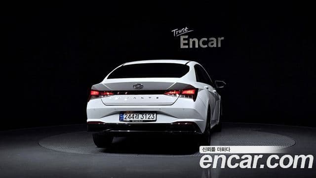 Hyundai Avante гибрид (CN7) Smart, 2023 4