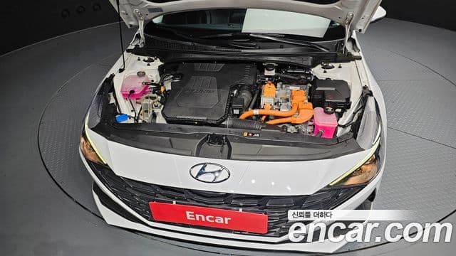 Hyundai Avante гибрид (CN7) Smart, 2023 6