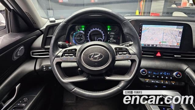 Hyundai Avante гибрид (CN7) Smart, 2023 14