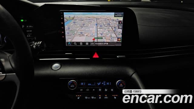 Hyundai Avante гибрид (CN7) Smart, 2023 15