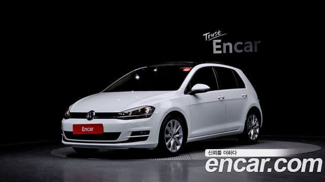 Volkswagen Гольф 7세대, 2014 1