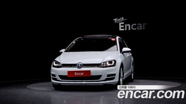Volkswagen Гольф 7세대, 2014 3