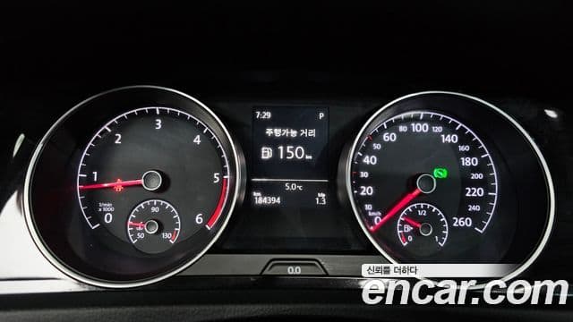 Volkswagen Гольф 7세대, 2014 8