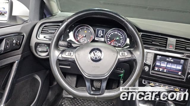 Volkswagen Гольф 7세대, 2014 13