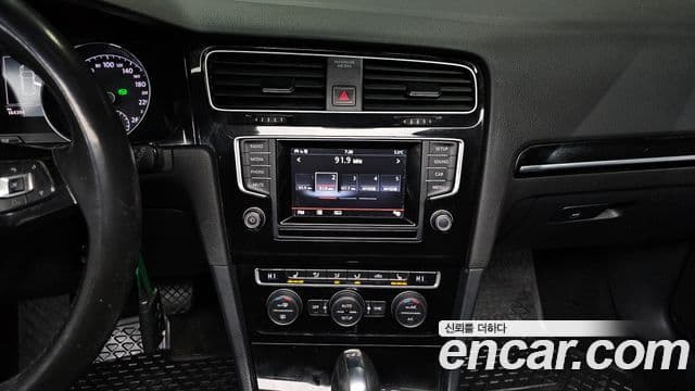 Volkswagen Гольф 7세대, 2014 15