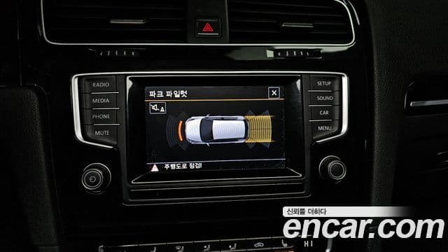 Volkswagen Гольф 7세대, 2014 16