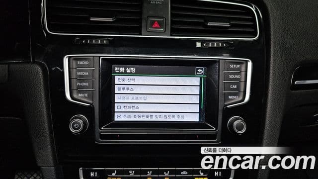 Volkswagen Гольф 7세대, 2014 17