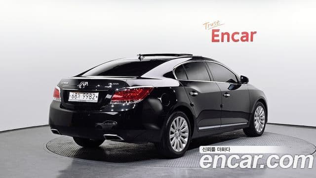 Chevrolet(GM대우) 알페온 Supreme, 2012 2