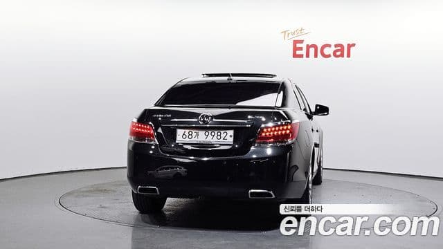 Chevrolet(GM대우) 알페온 Supreme, 2012 4