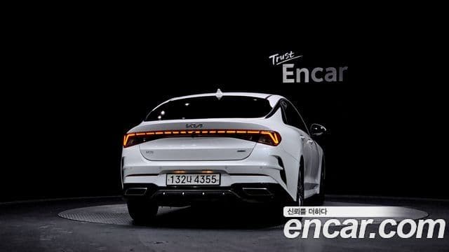 Kia K5 гибрид 3세대 Prestige, 2023 4