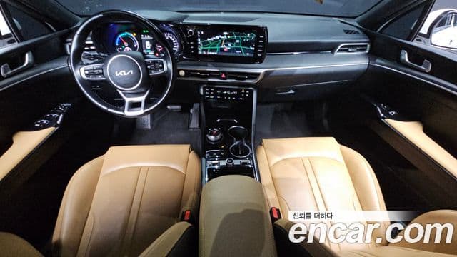 Kia K5 гибрид 3세대 Prestige, 2023 7