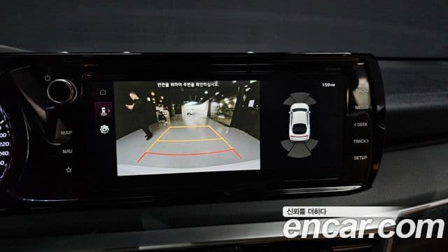 Kia K5 гибрид 3세대 Prestige, 2023 15