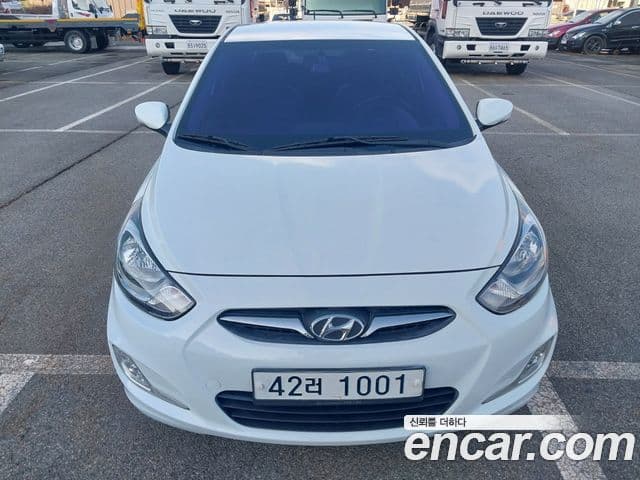 Hyundai Accent(новый кузов / новое поколение) Modern, 2014 1