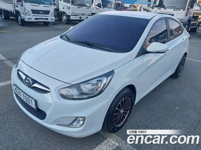 Hyundai Accent(новый кузов / новое поколение) Modern, 2014 2
