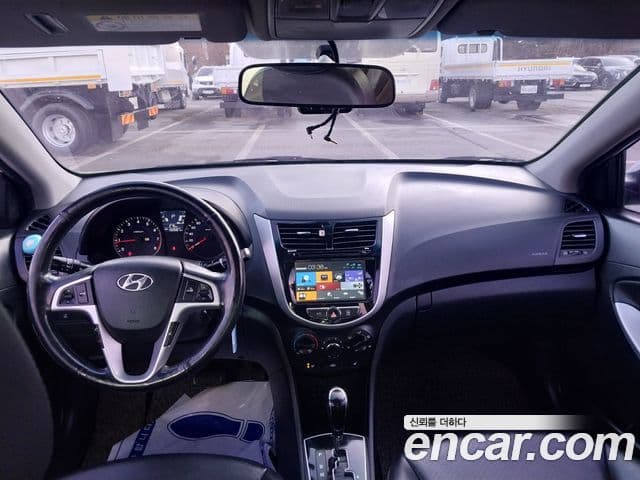 Hyundai Accent(новый кузов / новое поколение) Modern, 2014 8