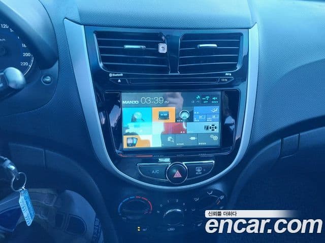 Hyundai Accent(новый кузов / новое поколение) Modern, 2014 13