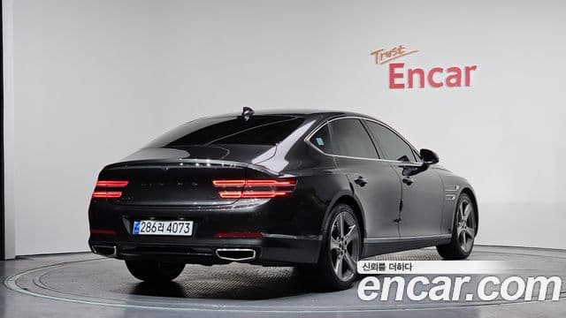 Genesis G80 (RG3) бензин 2.5 турбо AWD, 2022 2