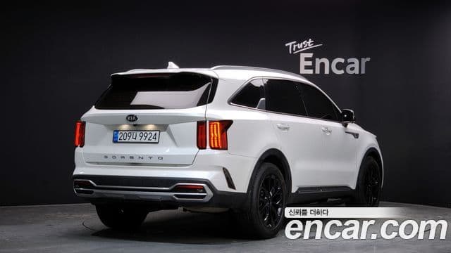 Kia Sorento 4세대 Signature, 2021 2
