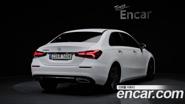 Mercedes-Benz A-класс W177 A200d седан, 2021 2