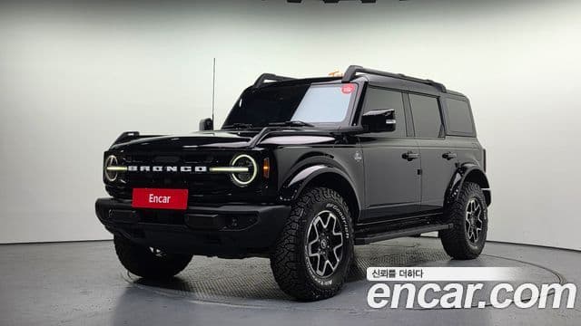 Ford Bronco 6세대 2.7 outer Banks, 2022 1