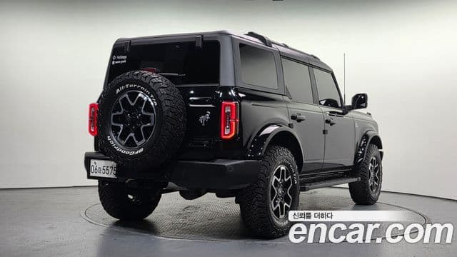 Ford Bronco 6세대 2.7 outer Banks, 2022 2