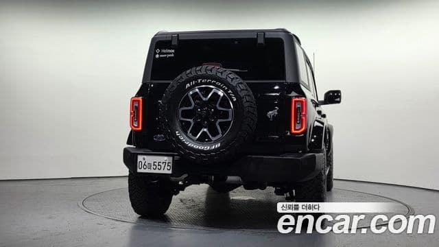 Ford Bronco 6세대 2.7 outer Banks, 2022 4