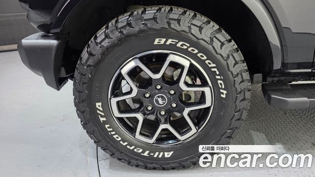 Ford Bronco 6세대 2.7 outer Banks, 2022 все фото