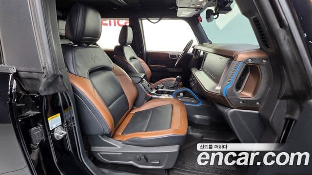 Ford Bronco 6세대 2.7 outer Banks, 2022 10