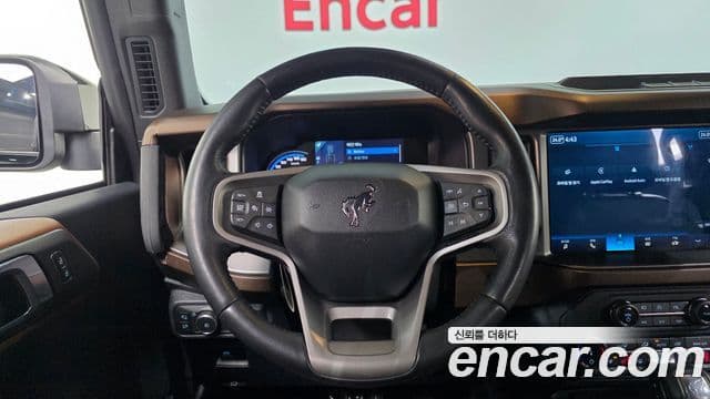 Ford Bronco 6세대 2.7 outer Banks, 2022 14