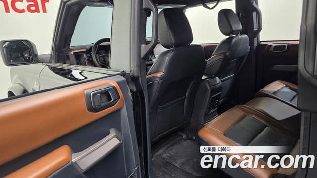 Ford Bronco 6세대 2.7 outer Banks, 2022 18