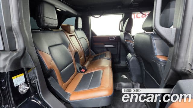 Ford Bronco 6세대 2.7 outer Banks, 2022 19