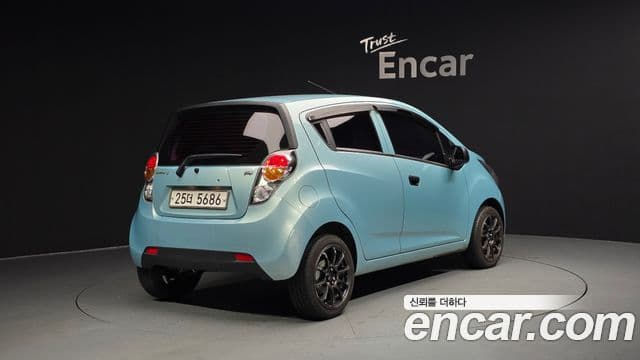Chevrolet(GM대우) Matiz Creative стандартная версия, 2010 2