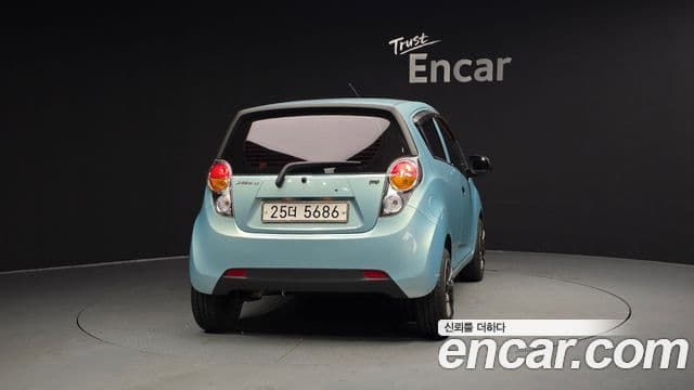 Chevrolet(GM대우) Matiz Creative стандартная версия, 2010 4