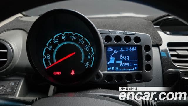 Chevrolet(GM대우) Matiz Creative стандартная версия, 2010 8