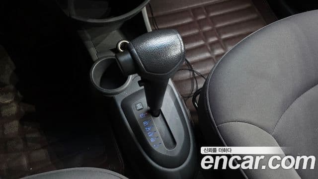 Chevrolet(GM대우) Matiz Creative стандартная версия, 2010 9